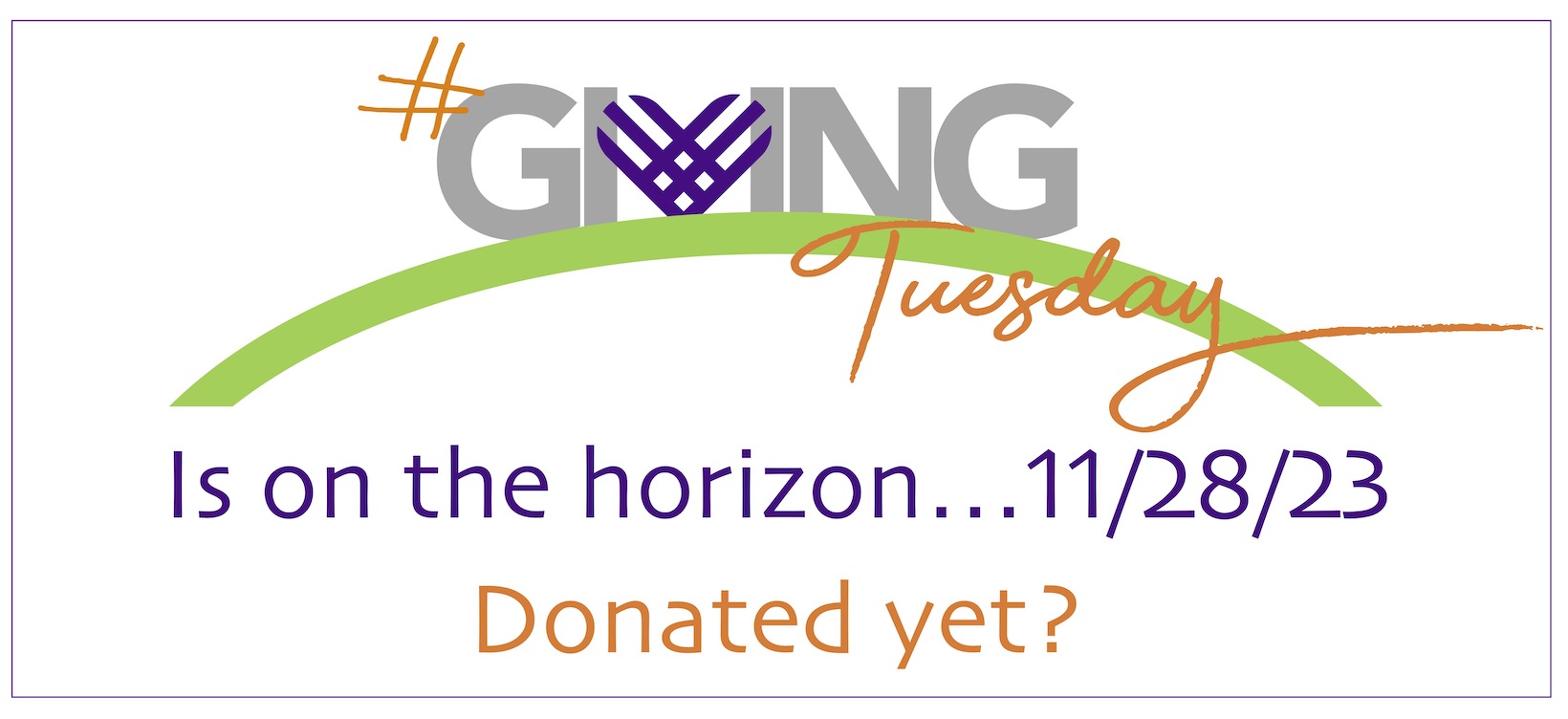 #GivingTuesday